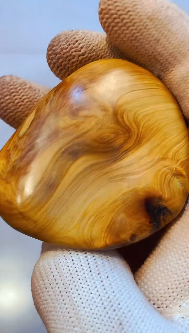 柏木（崖柏）30北太行崖柏手把件手串