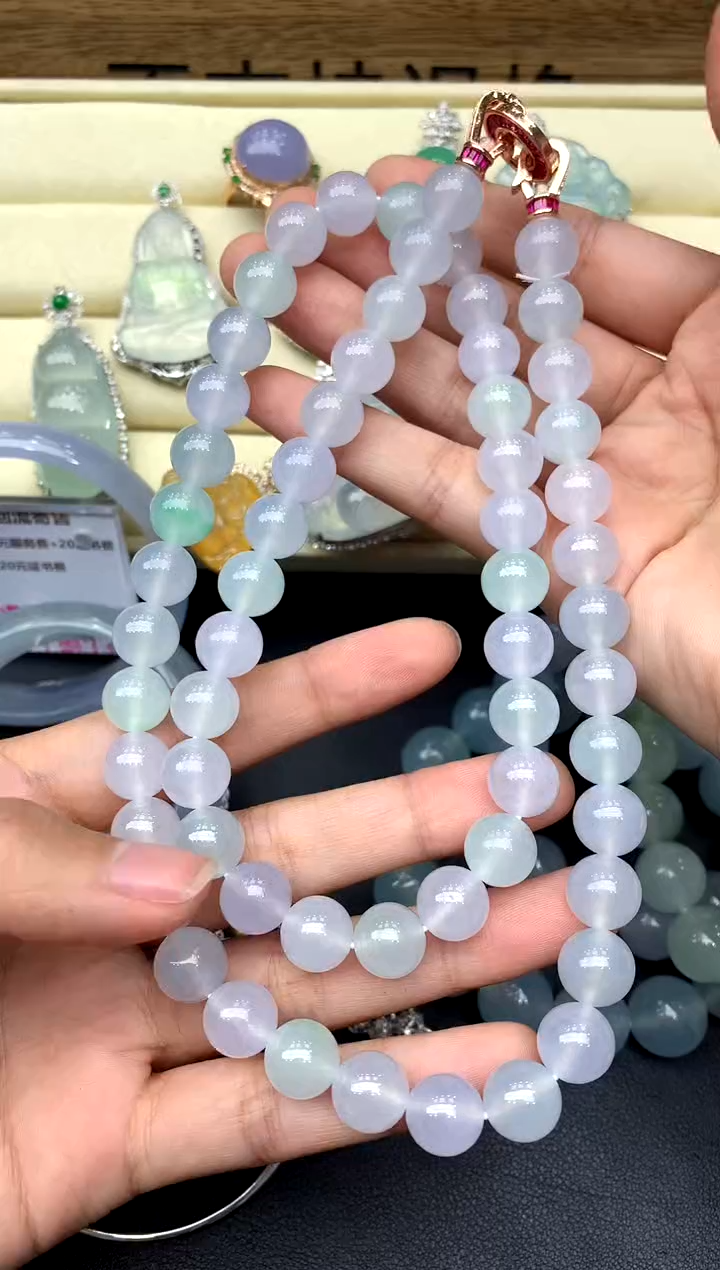 【闪购商品】翡翠手串未镶嵌418-中国好珍宝