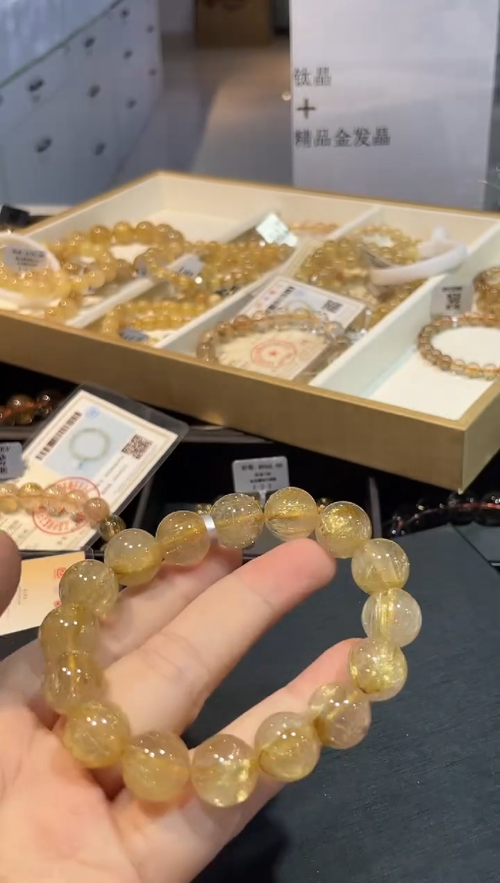 【闪购商品】水晶手串未镶嵌手串