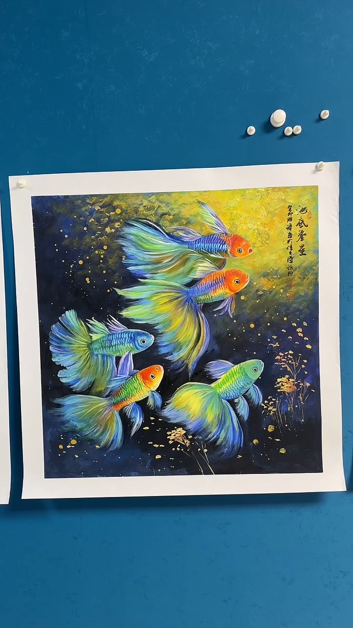 国画温朋举温朋举