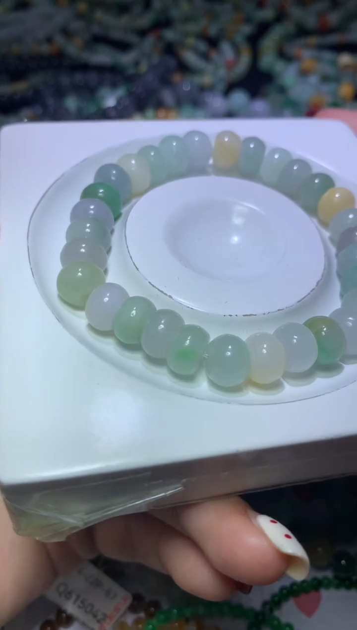 【闪购商品】定制翡翠未镶嵌MJX054584