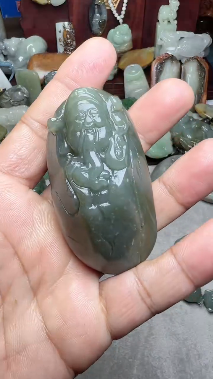 【闪购商品】和田玉把件未镶嵌-