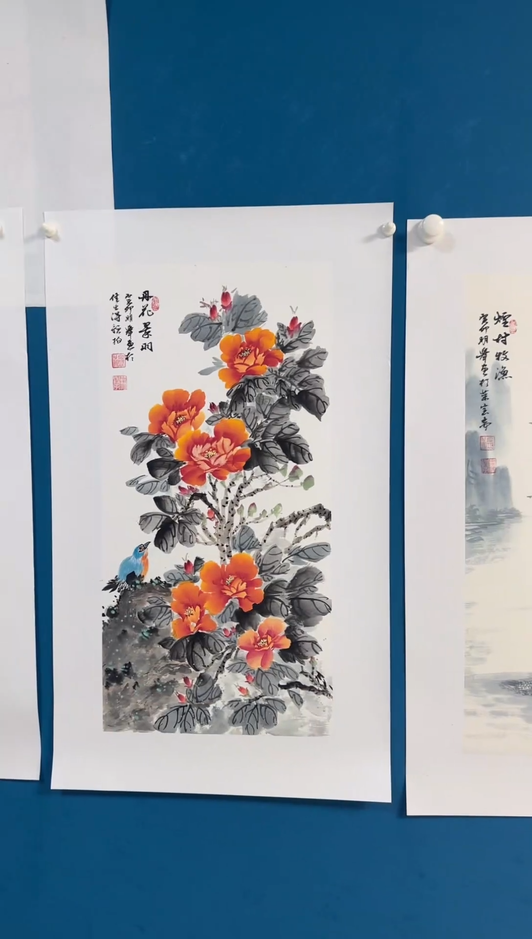 国画温朋举温朋举