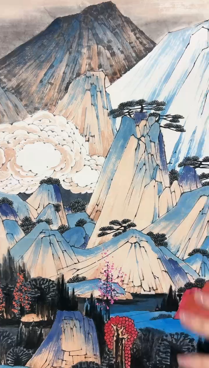 【闪购商品】绘画李纲-4平尺-国画