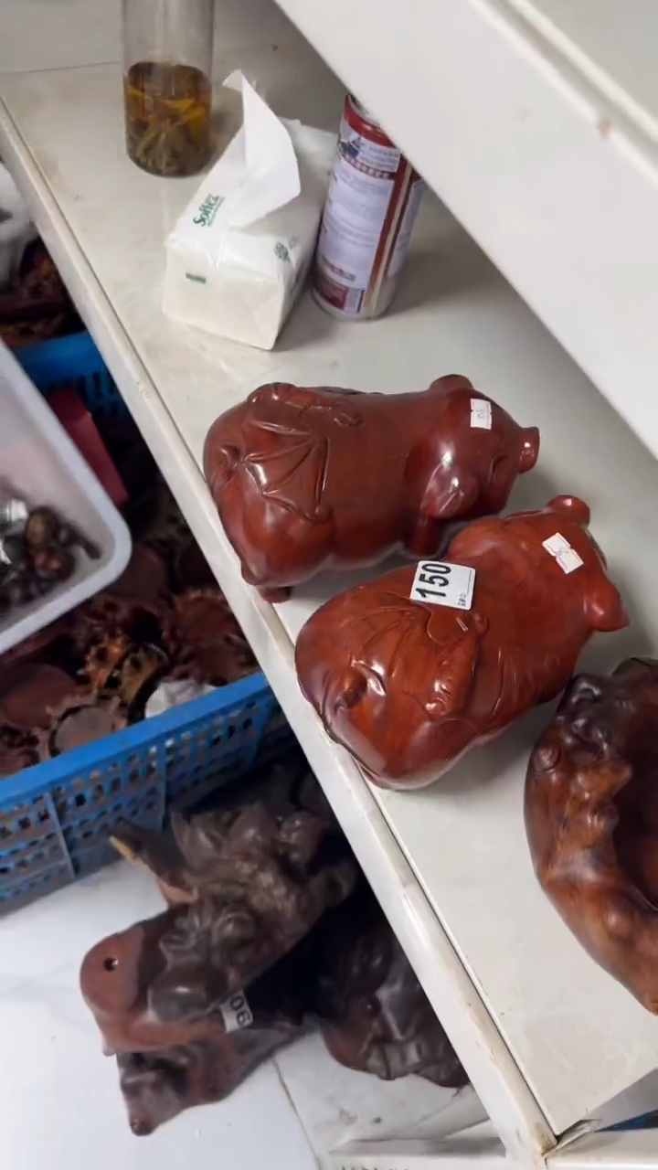 大果紫檀（缅甸花梨）榴****品工艺品88888888