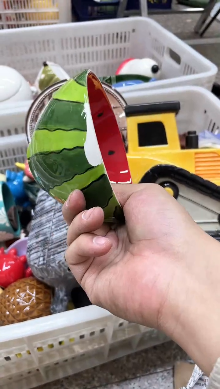 9.9包邮微瑕陶瓷不退不换