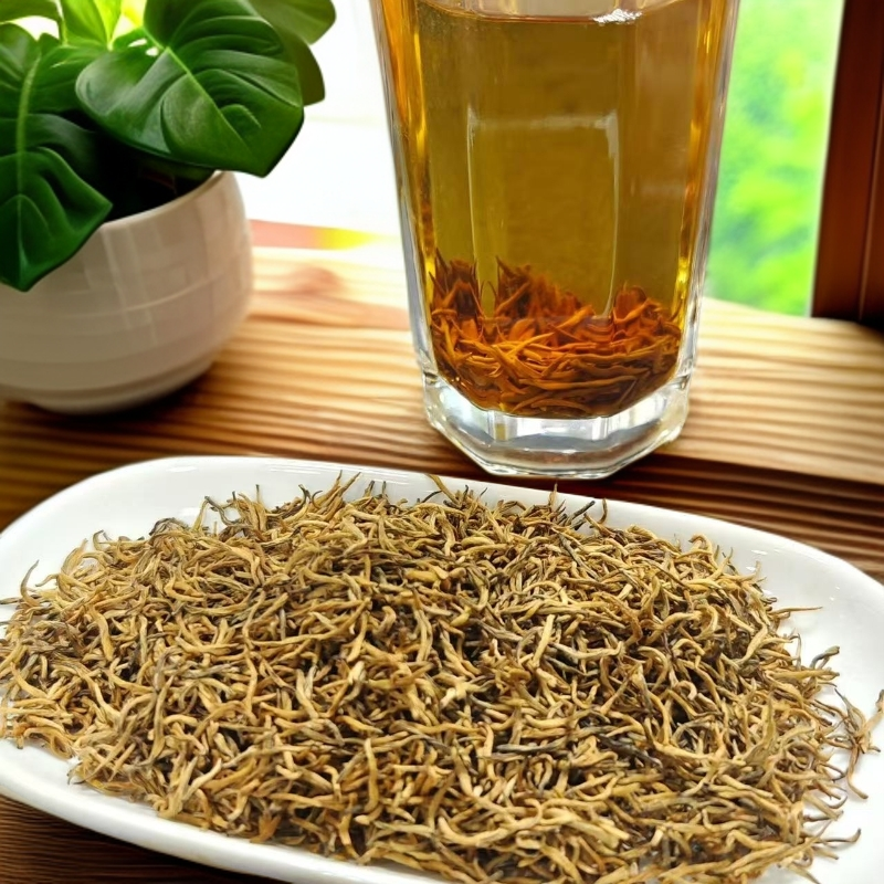 贵州遵义红茶明前花香蜜香耐泡