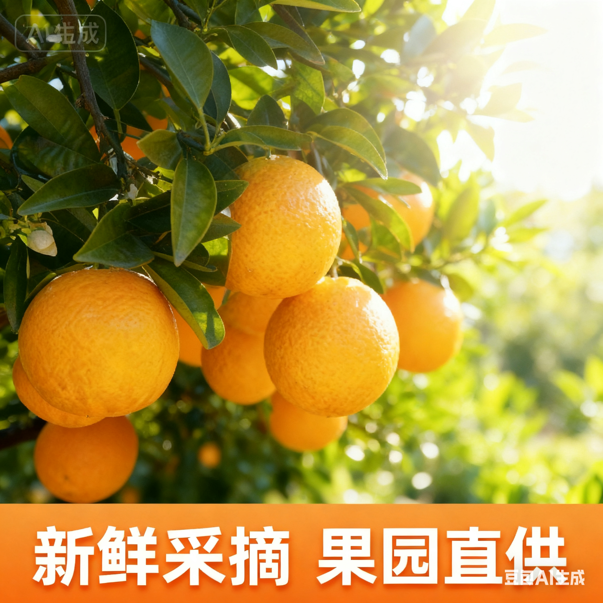 正宗赣南信丰果园现摘脐橙香甜多汁水果送礼佳品