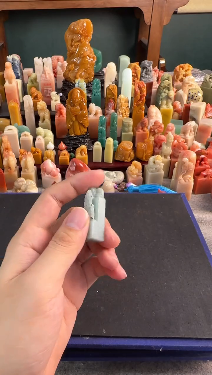 【闪购商品】昌化石印石编号编号2348