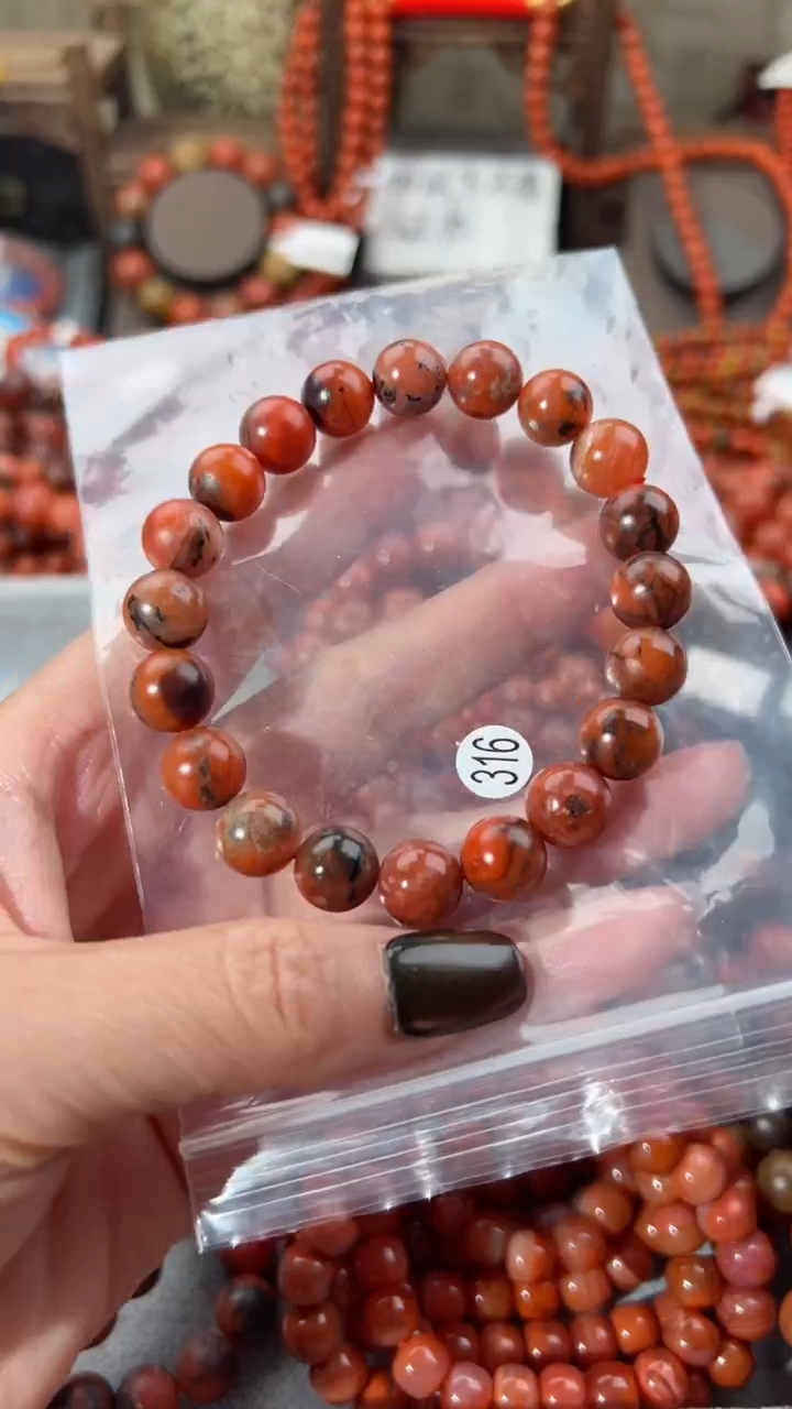 【闪购商品】南红玛瑙手串未镶嵌10+