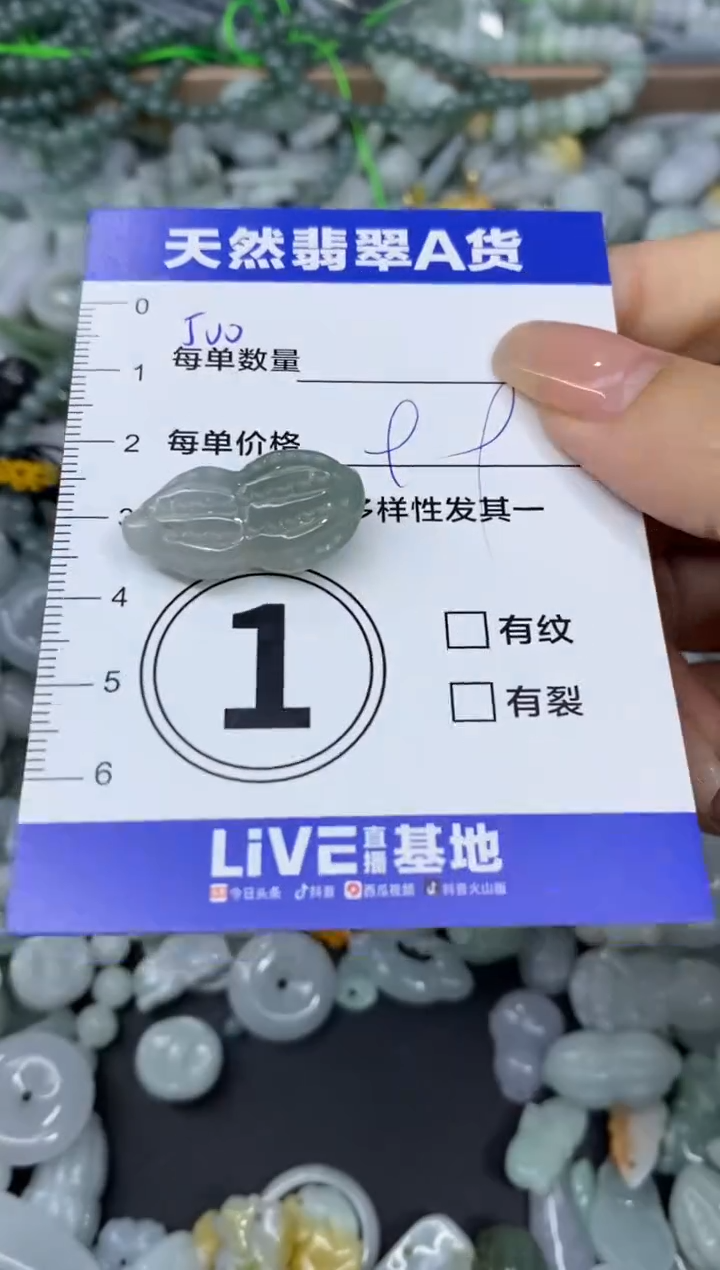 颈饰未镶嵌翡翠天然翡翠A货批量多样性发一件