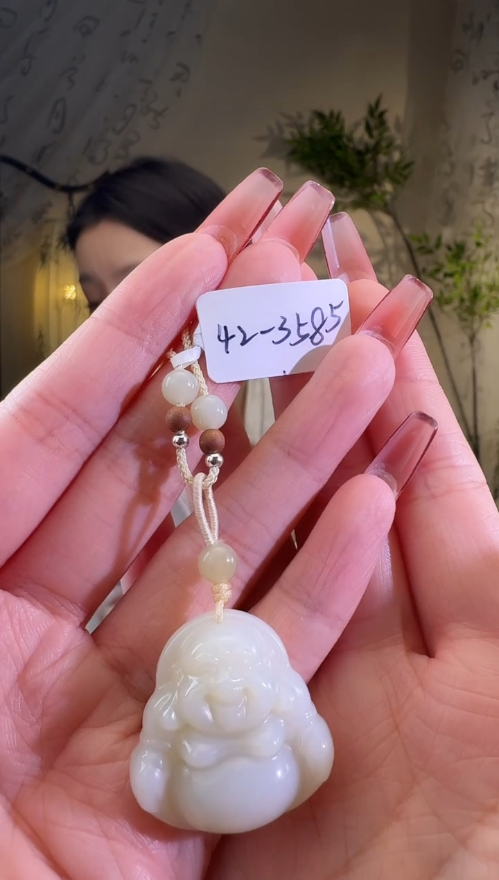 【闪购商品】和田玉颈饰未镶嵌佛公