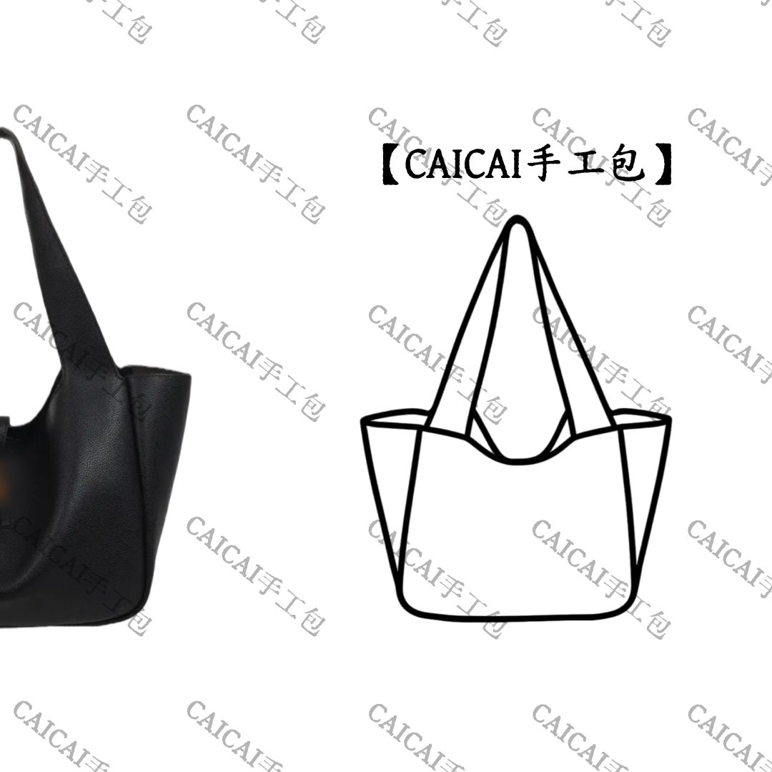 【CAICAI手工包】托特包休闲风通勤风简约风斜挎包单肩斜跨【Y07】