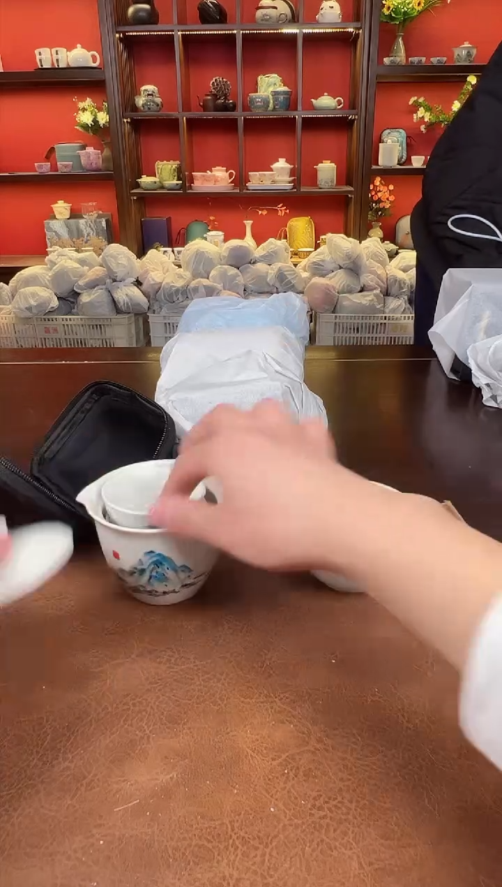 【闪购商品】蓝江山四杯11111111111111