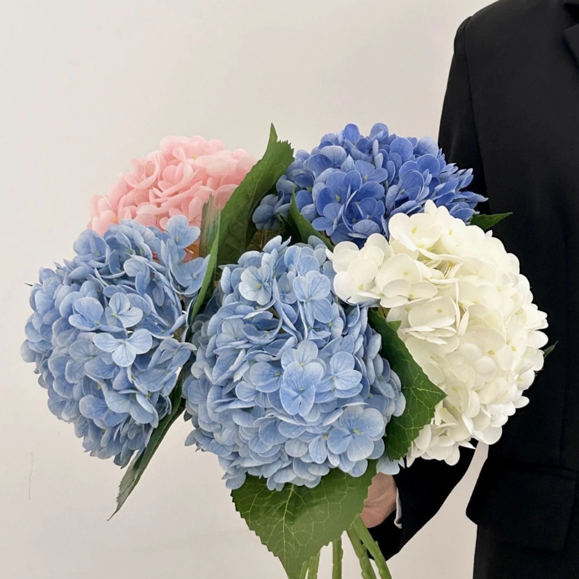 花花定制，DIY仿真花五朵