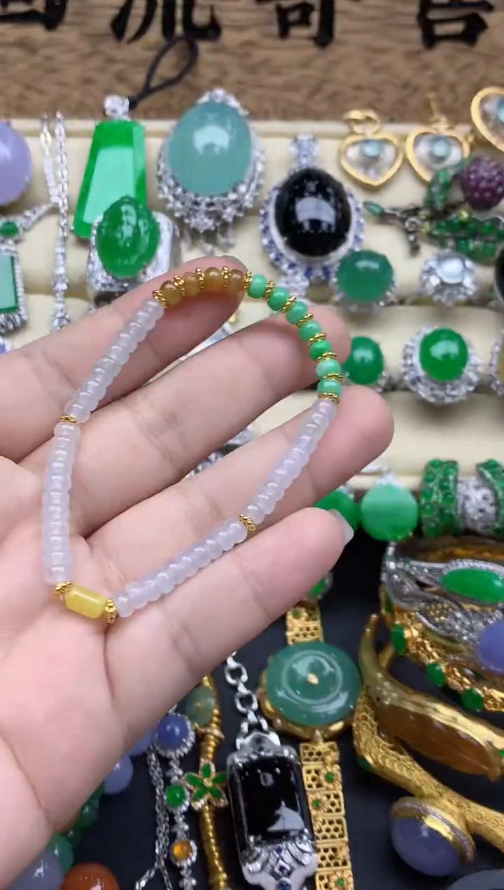 【闪购商品】翡翠手串未镶嵌450-中国好珍宝