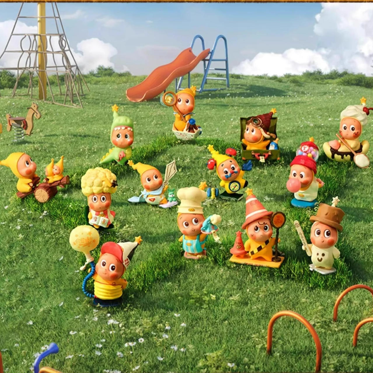 【直播拆盒】现货Twinkle 123!星星人三代系列盲盒潮玩手办女生礼物