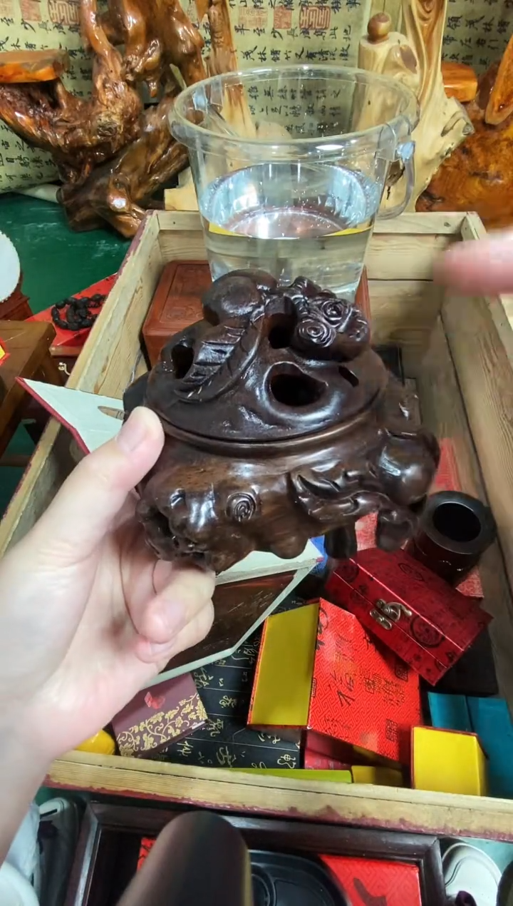 木桃子香炉直播推荐直播推荐