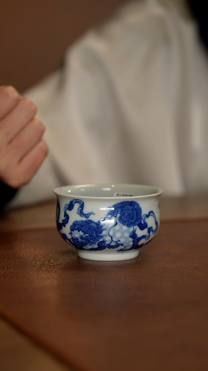 【闪购商品】瓷片景德镇斌芬陶瓷/秋山草堂146