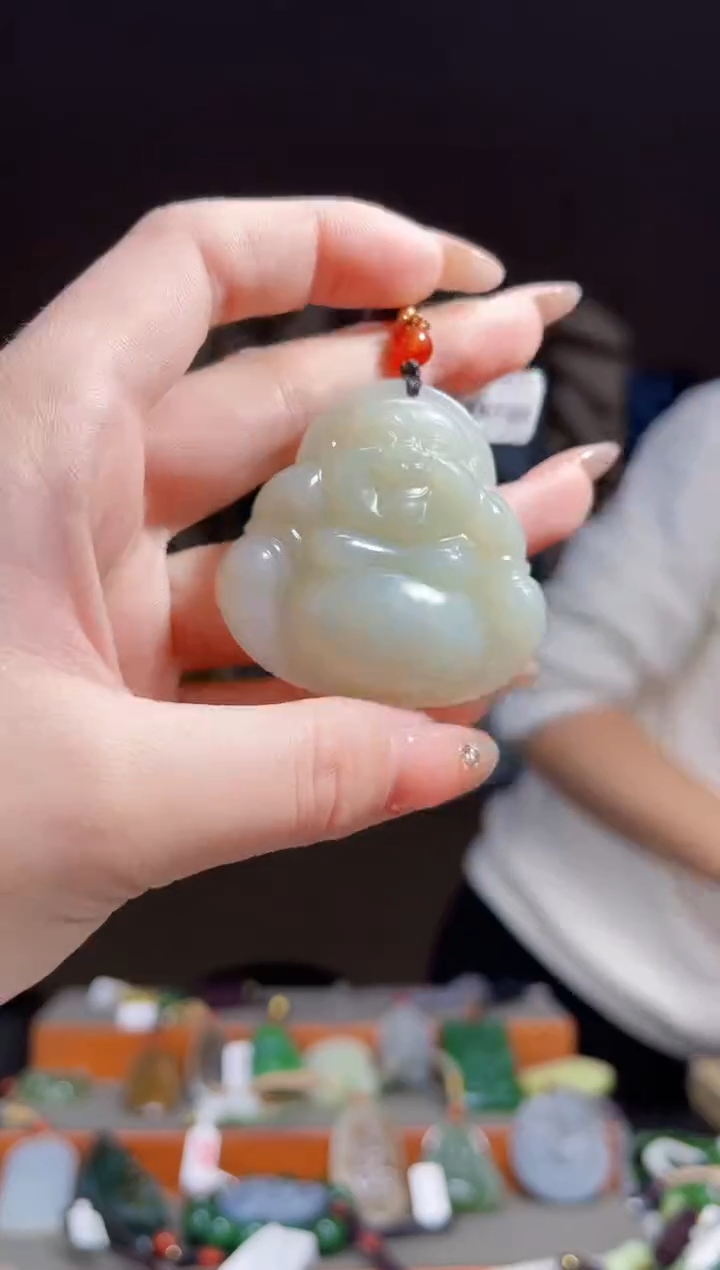 【闪购商品】和田玉颈饰未镶嵌拍一发一