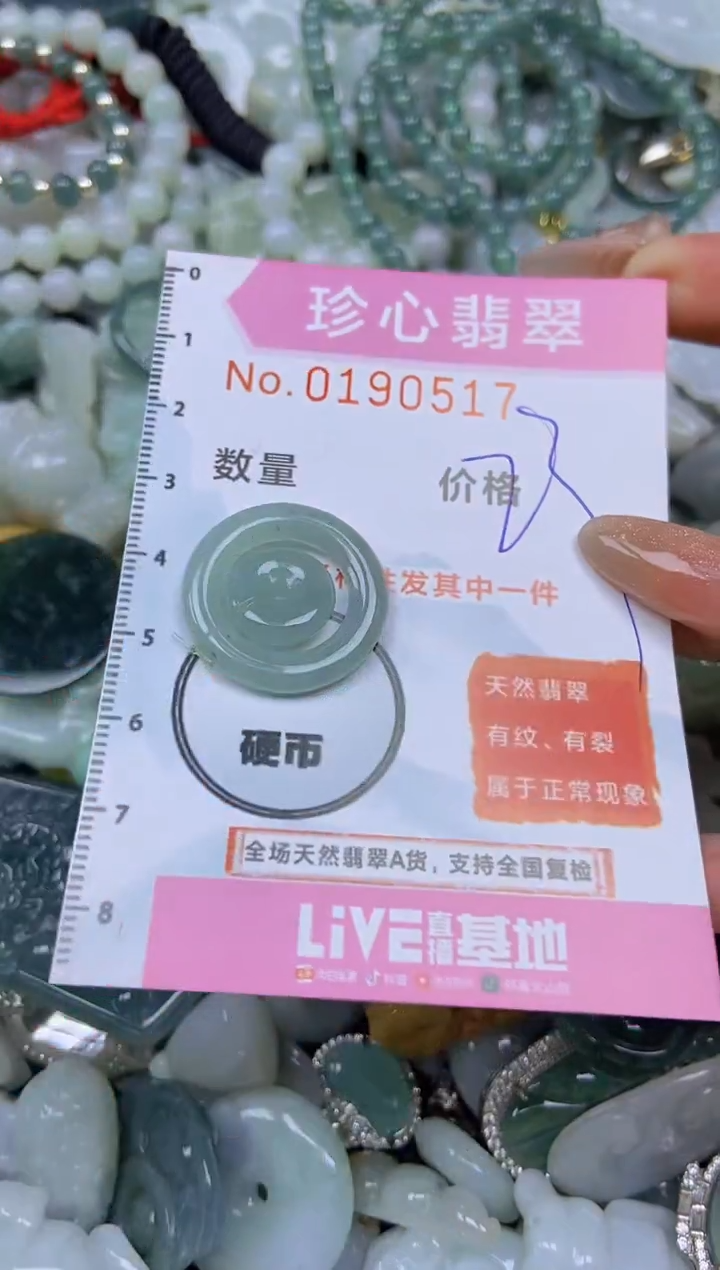 翡翠未镶嵌颈饰闪购链接0190517