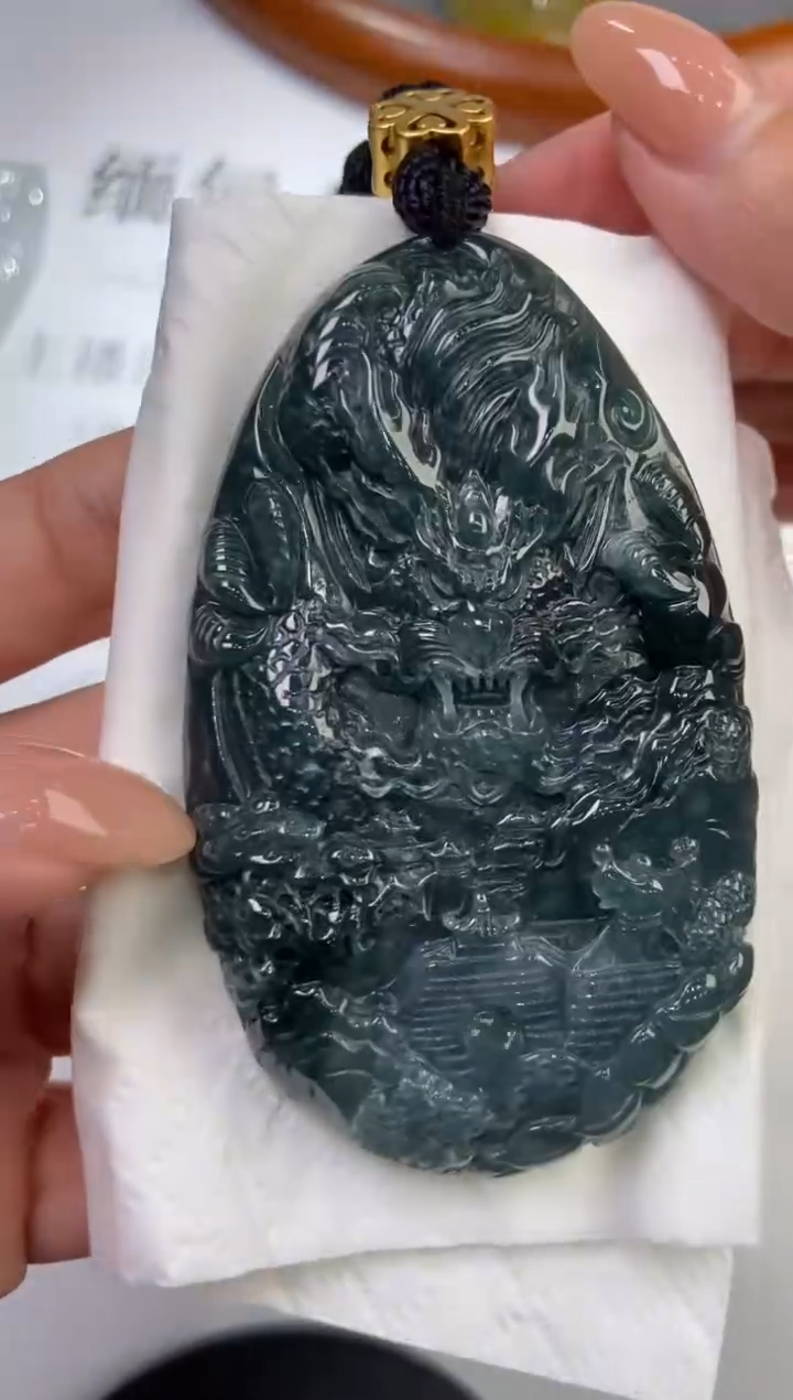 翡翠挂件未镶嵌2227855   /多样性发一件