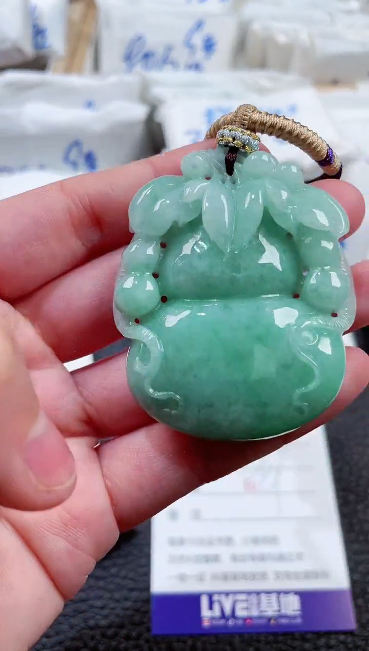 【闪购商品】翡翠颈饰未镶嵌00002419