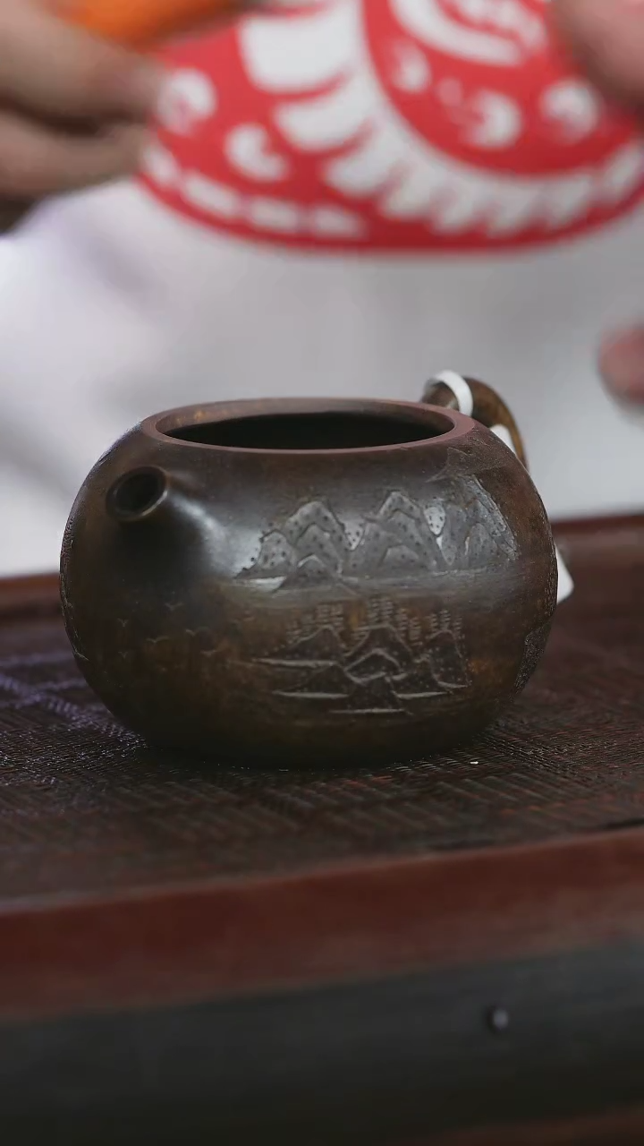 【闪购商品】紫砂茶壶41 原矿紫砂壶 柴烧