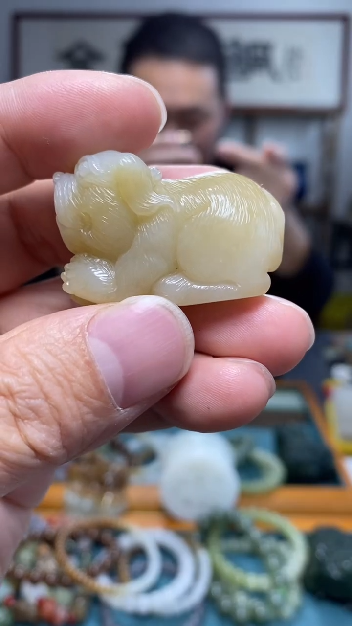 颈饰未镶嵌和田玉37