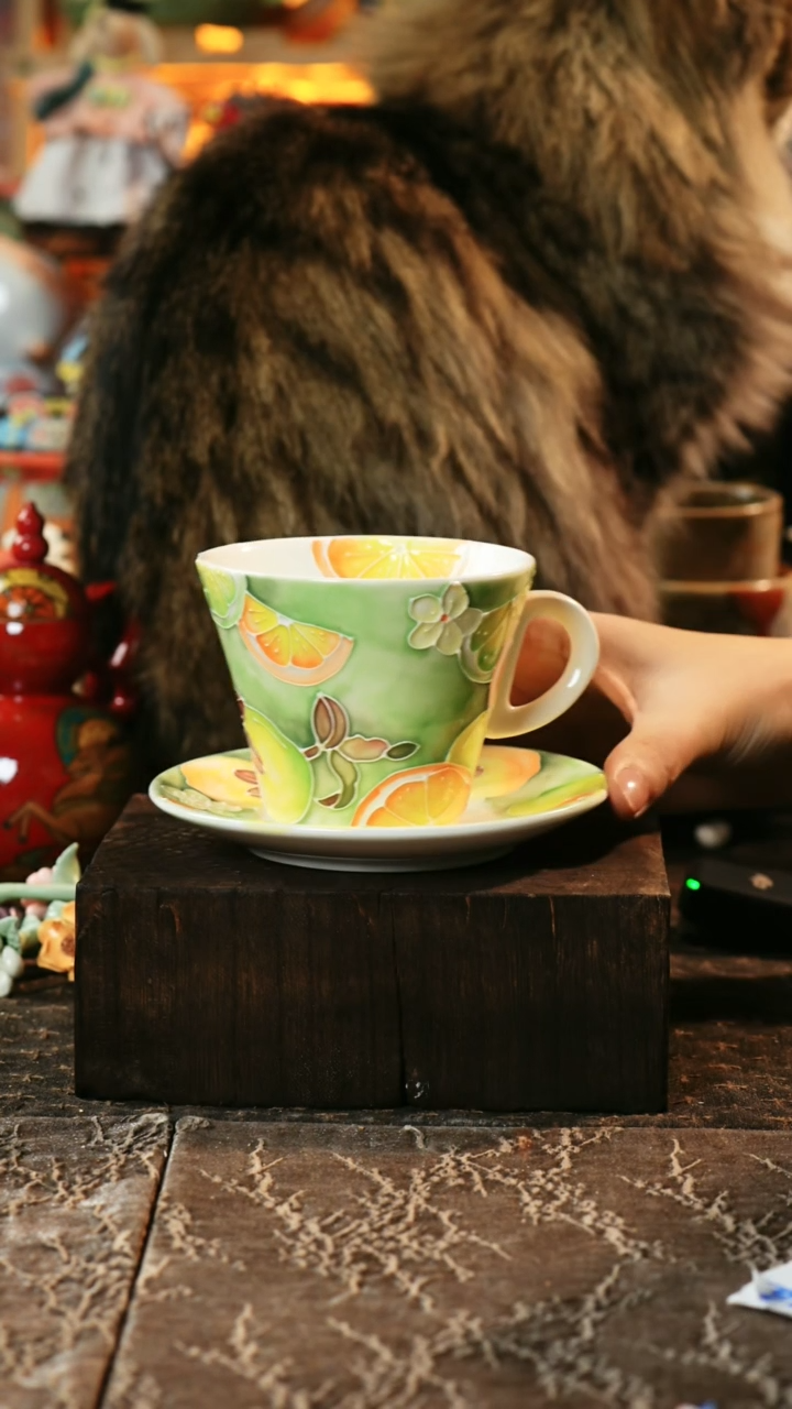 【闪购商品】瓷片设计师款手工手作