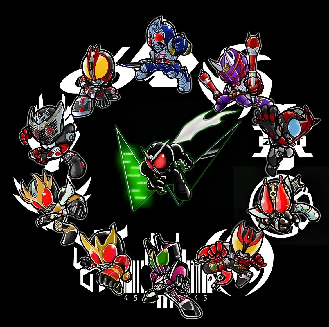 欧假面骨雕叠叠乐