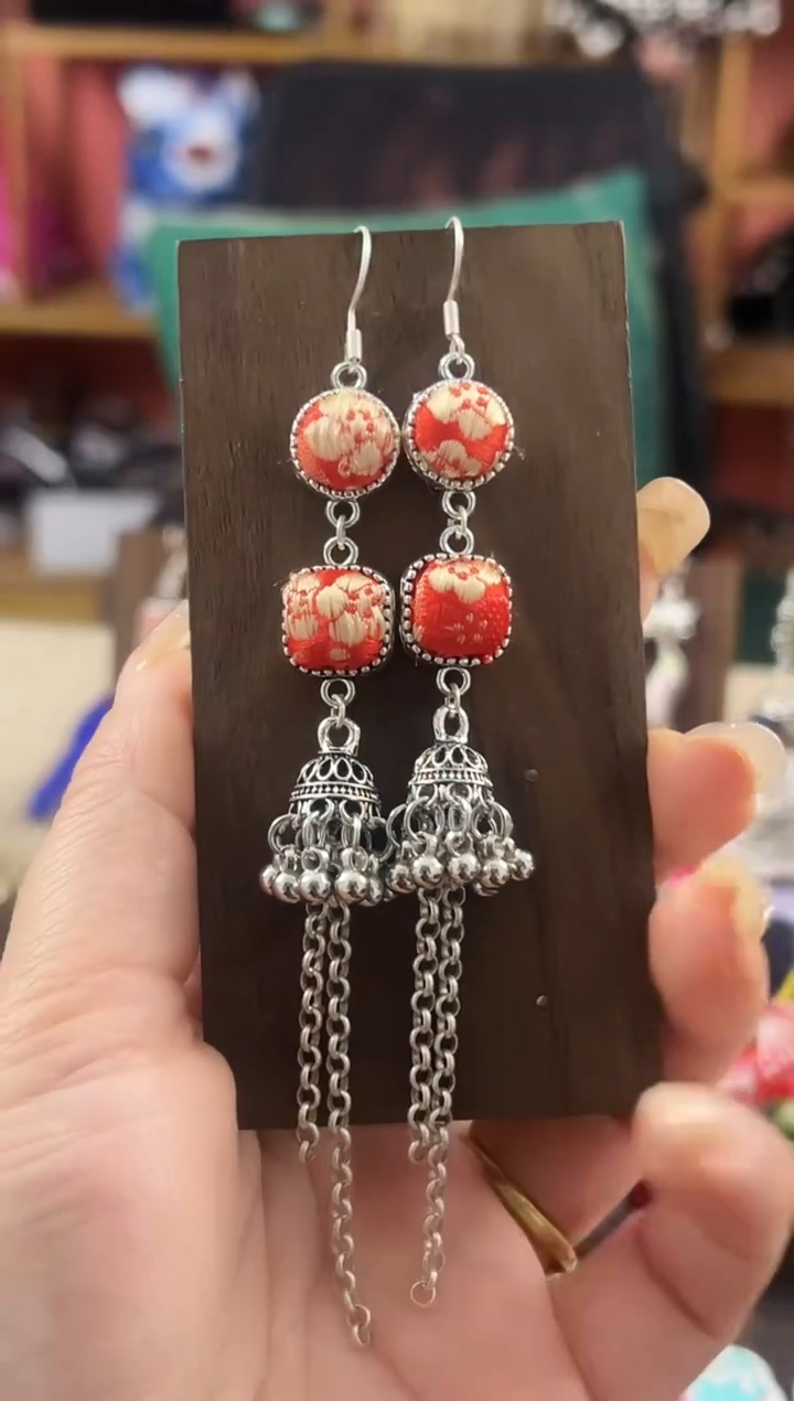 【闪购商品】织绣民族风老绣饰品497