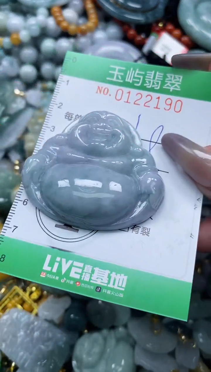 翡翠未镶嵌颈饰闪购0122190