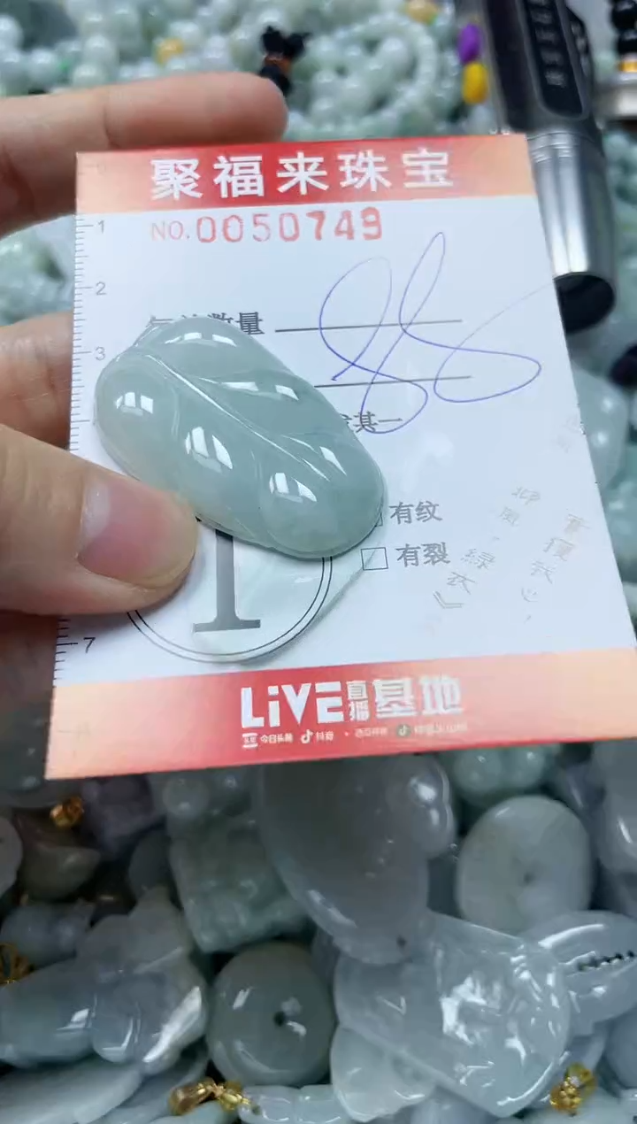 【闪购商品】翡翠颈饰未镶嵌闪购0050743