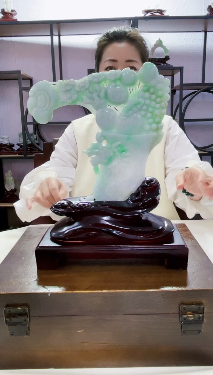 【闪购商品】定制翡翠未镶嵌毛货02260110