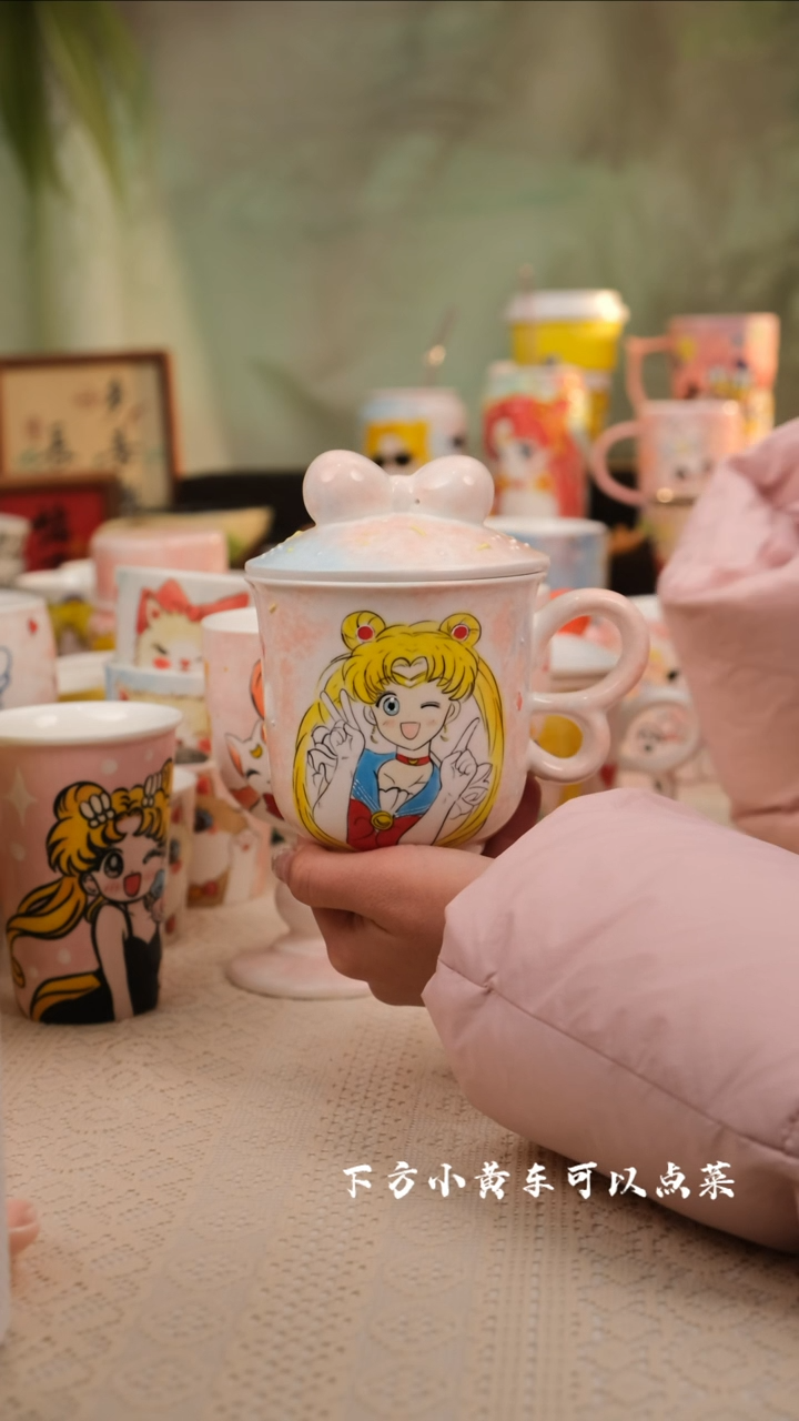 【闪购商品】景德镇手工创意陶瓷