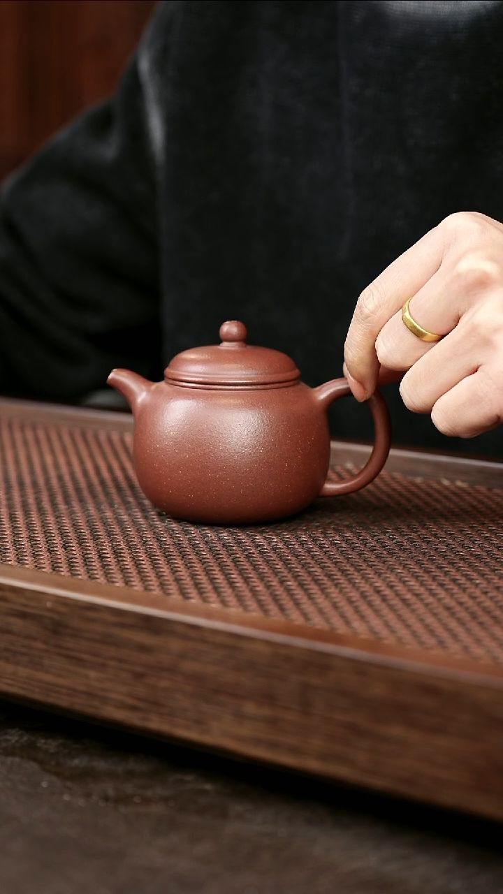 茶壶紫砂1-2小匏尊