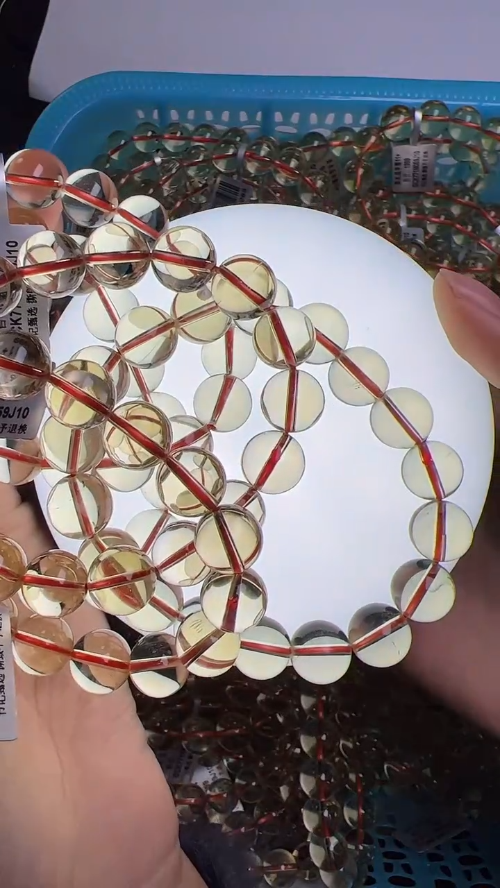 【闪购商品】水晶手链未镶嵌GCK771约11mm多样性发一件