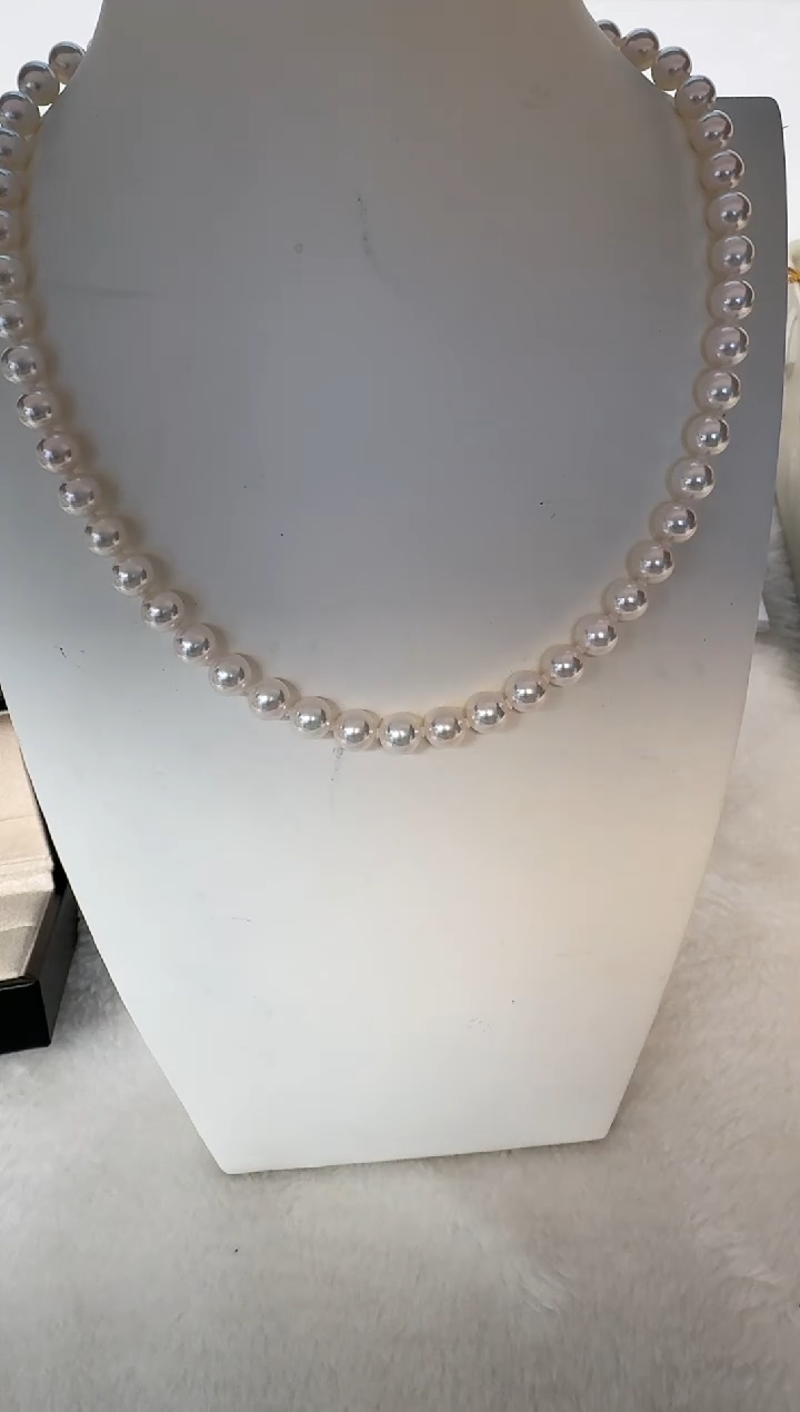 海水珍珠未镶嵌颈饰项链
