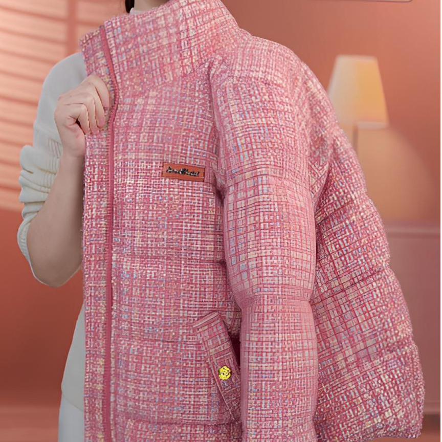 Y297【出口原单】新款冬季高端专柜羽绒服-西西