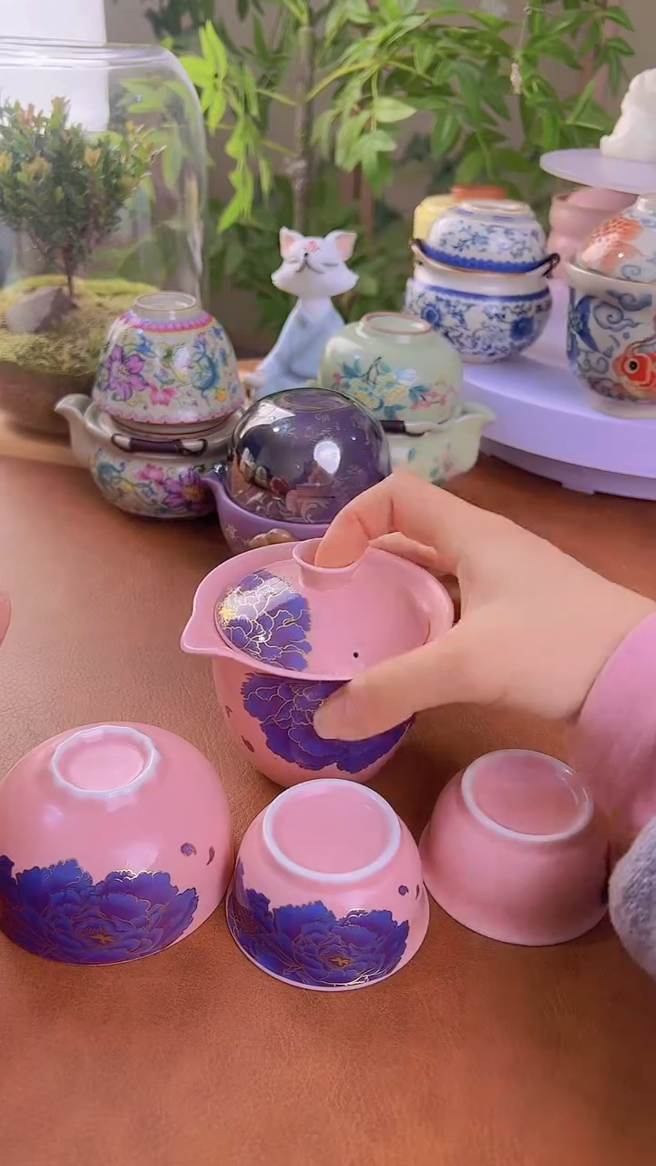 【闪购商品】老实人茶具铺快客