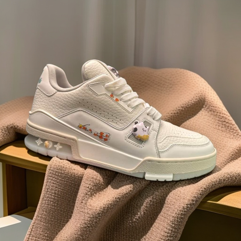 马户家经典百搭潮流时尚休闲板鞋白水泥蓝水泥