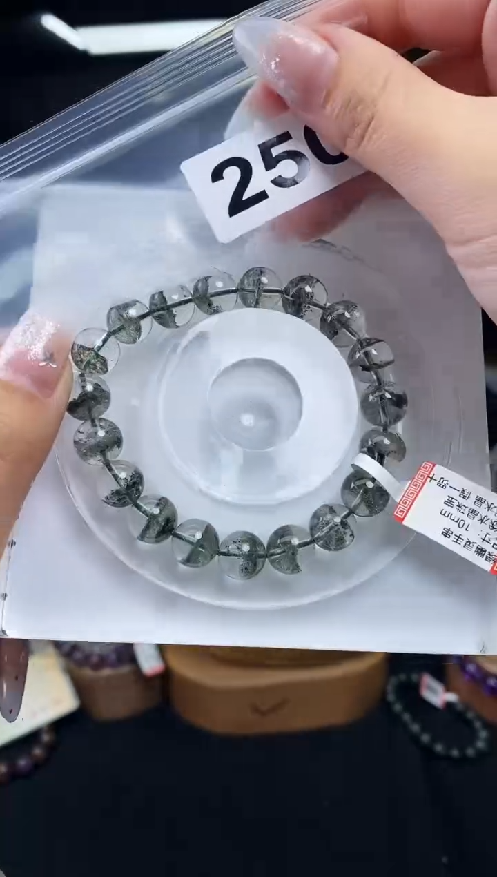 【闪购商品】水晶手串未镶嵌手串250