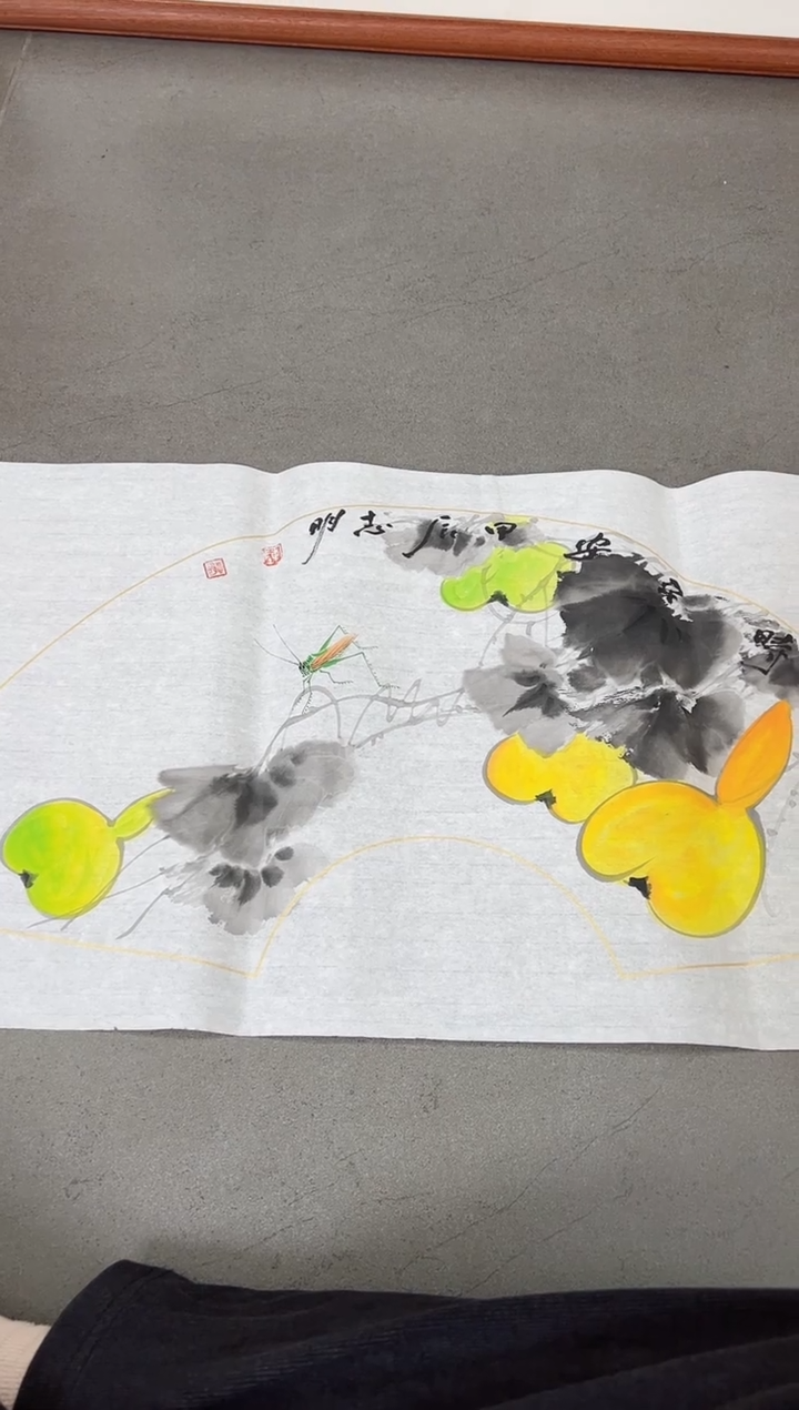 绘画韩江书画-陈志明2 画