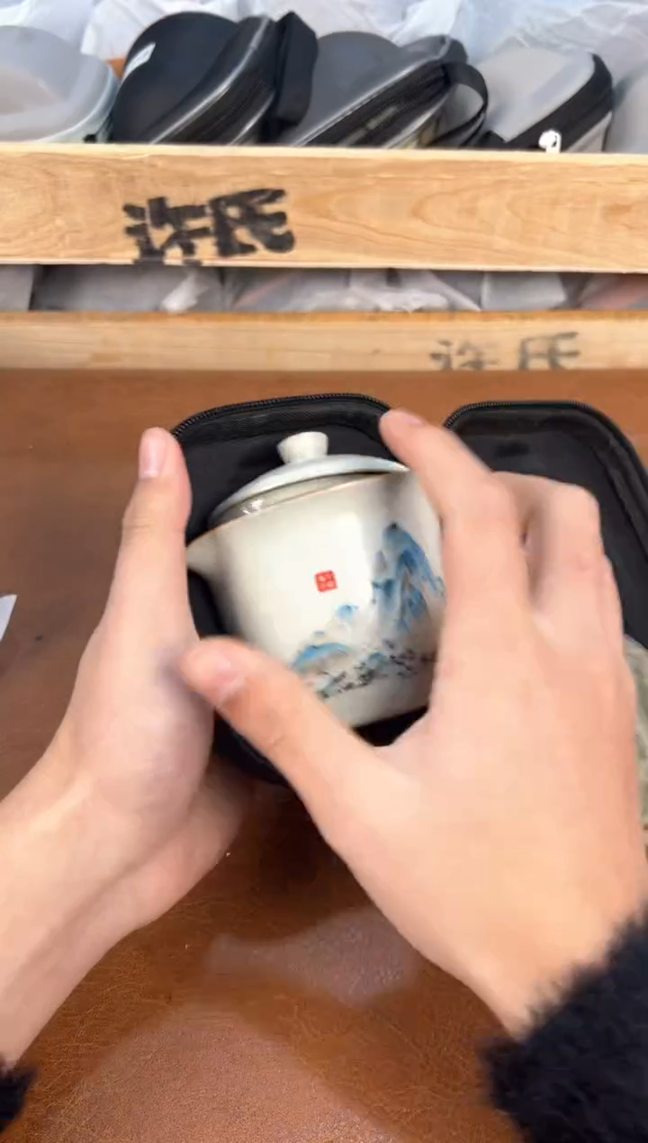 户外便携式家用旅行茶具