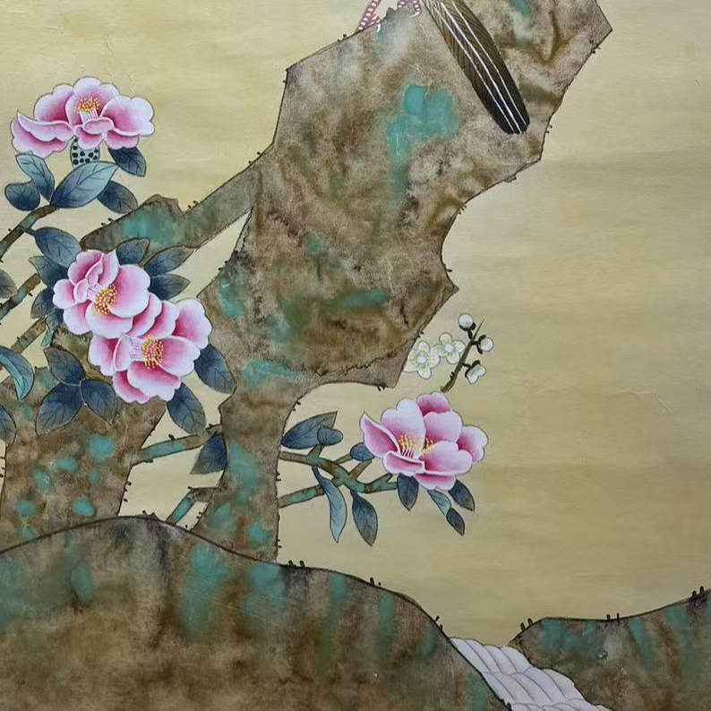 郑乐华手绘绘画作品-110