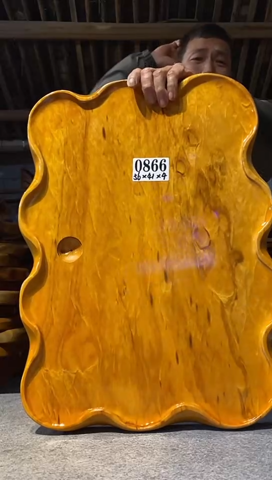 【闪购商品】实木茶盘 一物一拍（不含配件）