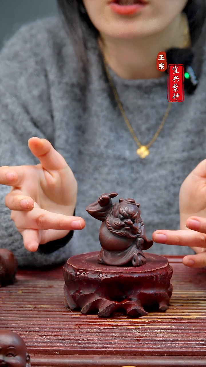 紫砂宜兴紫砂茶宠摆件