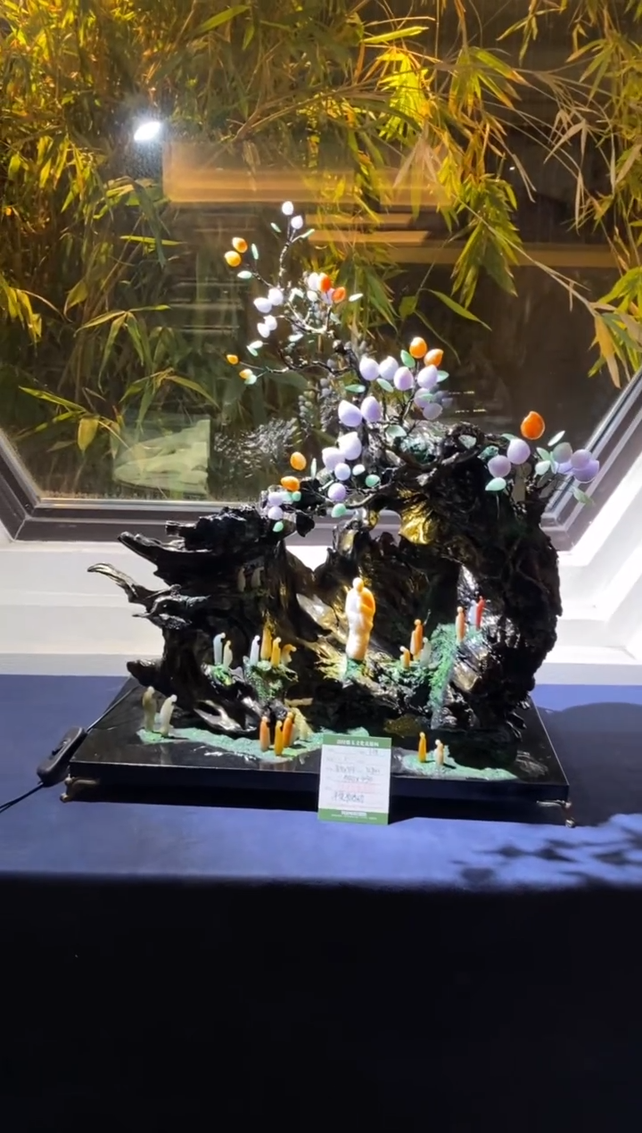 【闪购商品】定制翡翠未镶嵌摆件