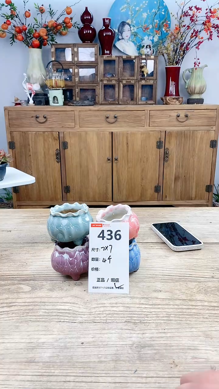 【闪购商品】红陶436